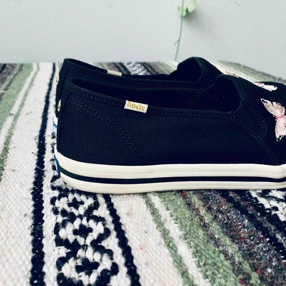 Keds X Kate Spade butterfly 🦋 slip on shoes - Picture 6 of 7
